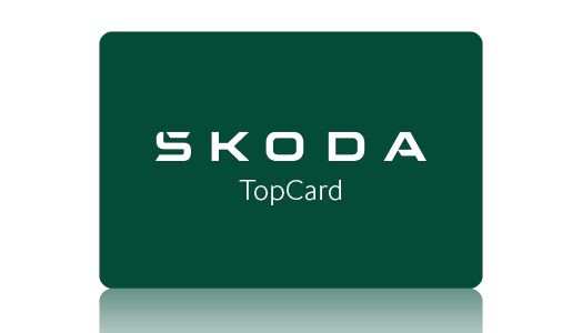 Skoda TopCard