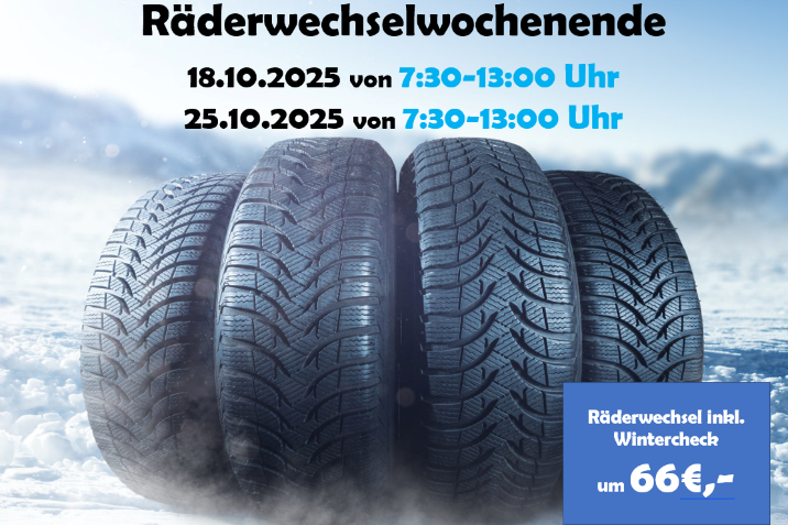 Räderwechsel